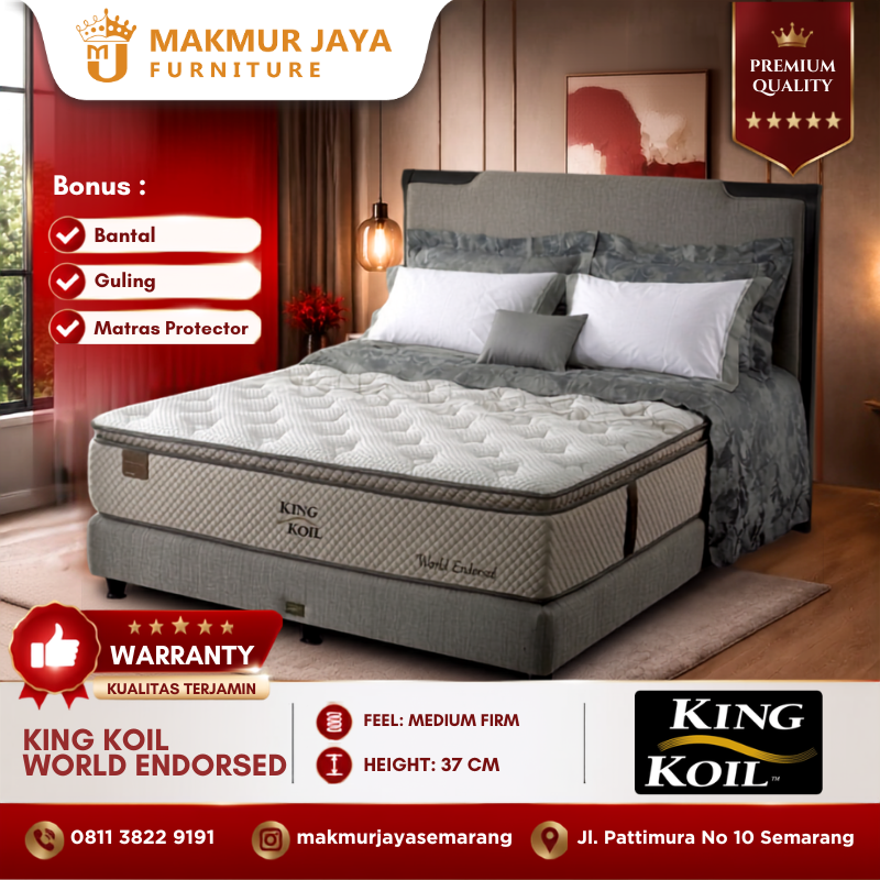 KING KOIL WORLD ENDORSED